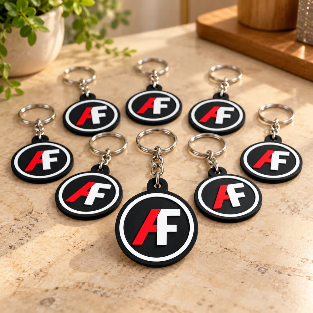 Custom Logo Keychains (10-pack), photo 2