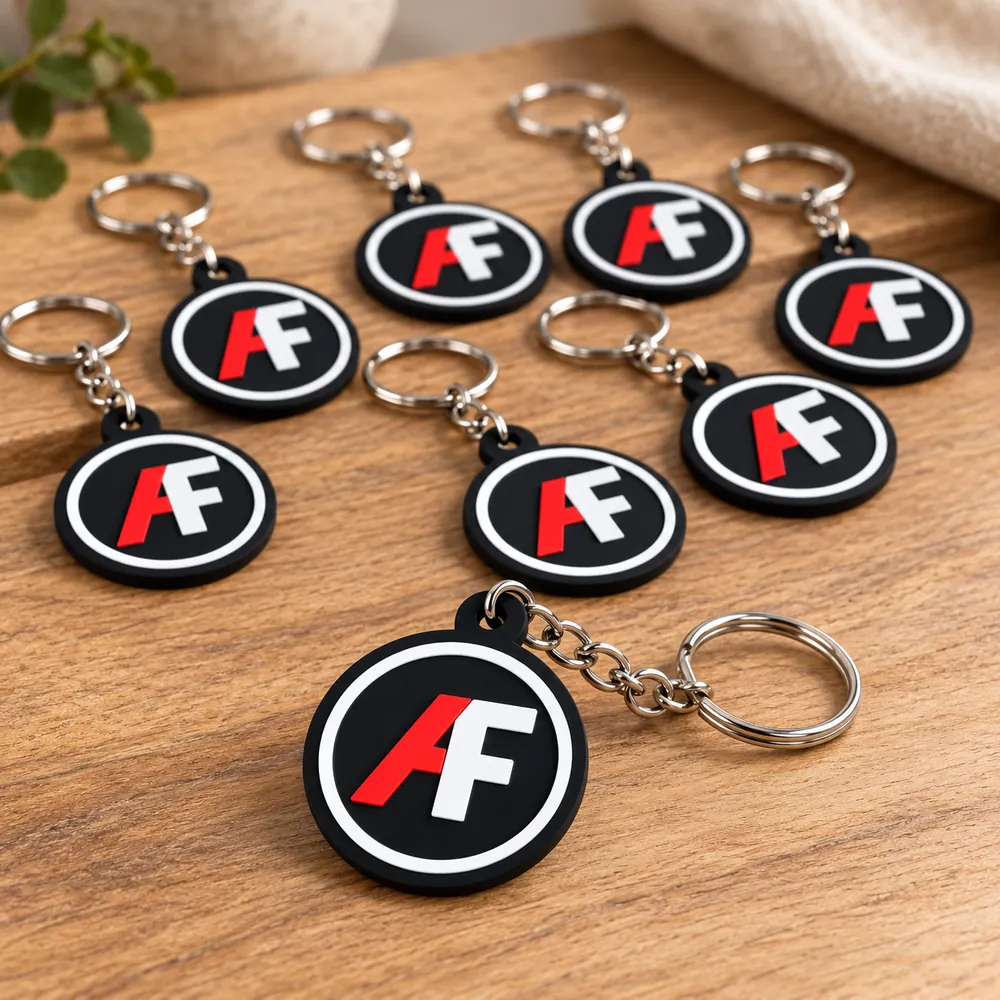Custom Logo Keychains (10-pack), photo 3