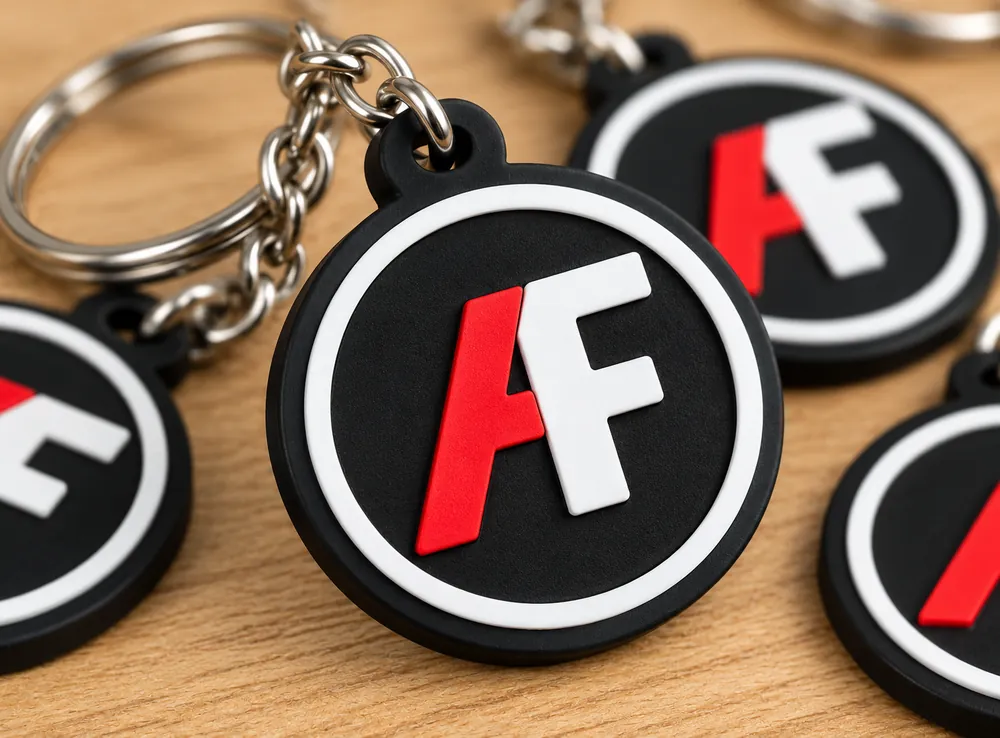 Custom Logo Keychains (10-pack), photo 4