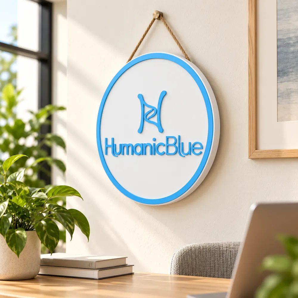 Custom Office Logo Sign, photo 4