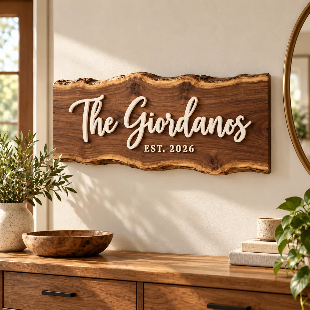 Hybrid Family Name Sign, photo 3